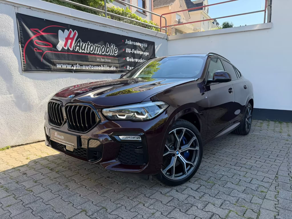 BMW X6 M-Sport xDrive
