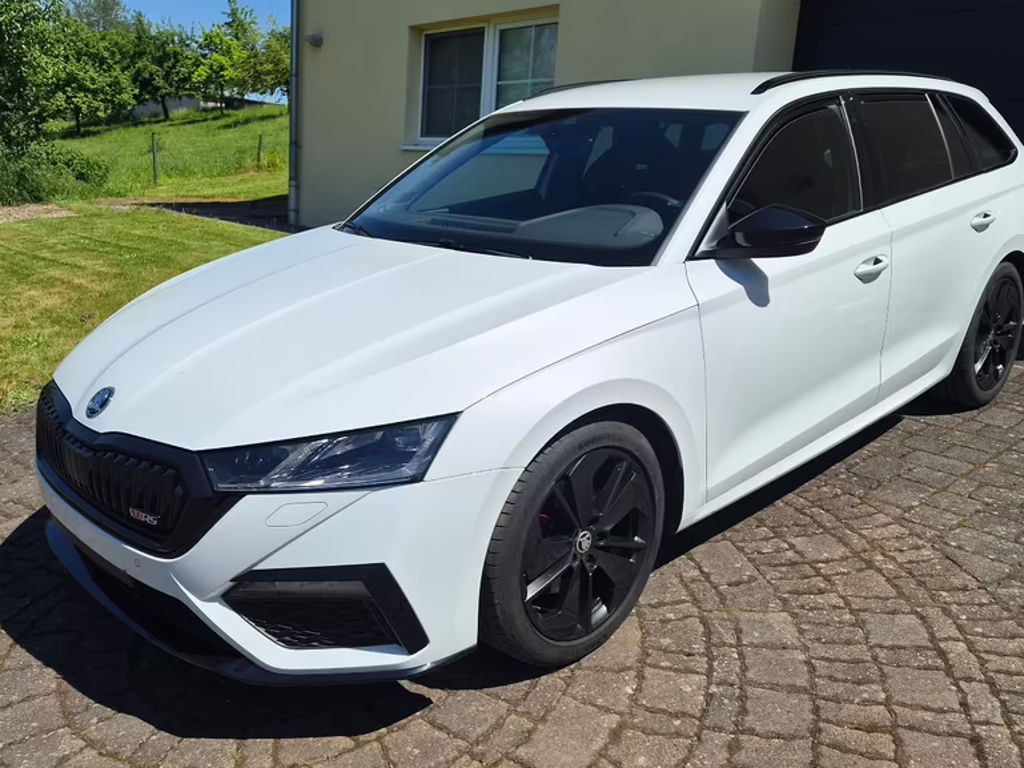 Skoda Octavia Combi 4x4 RS