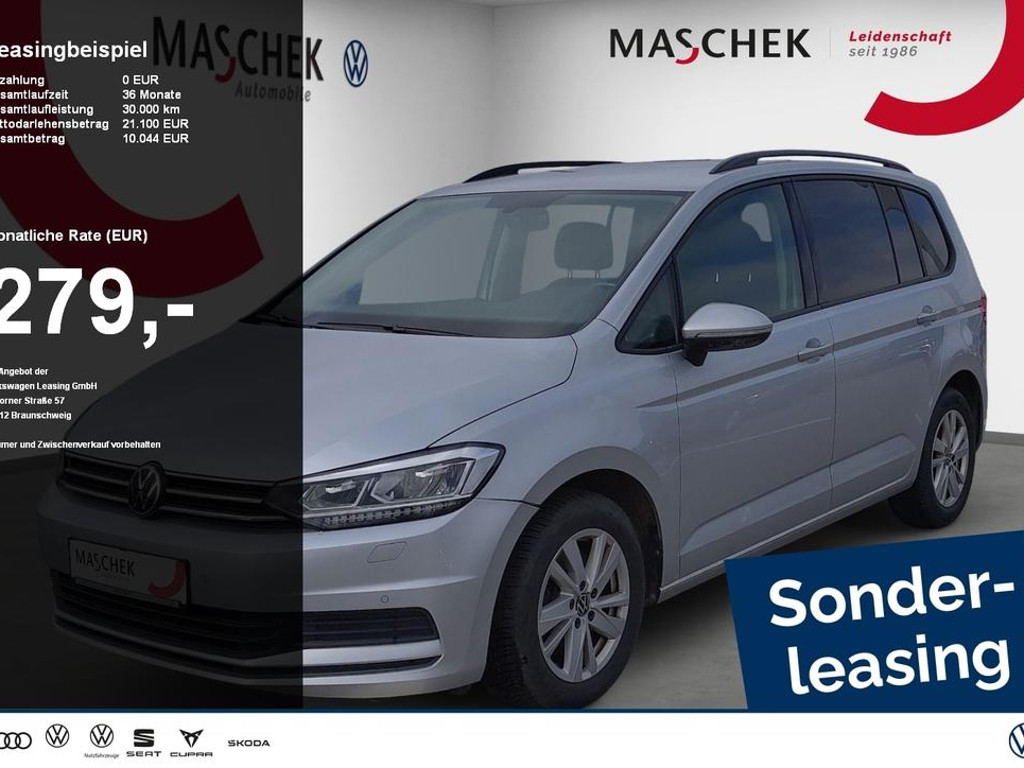 Volkswagen Touran DSG 2.0 TDI