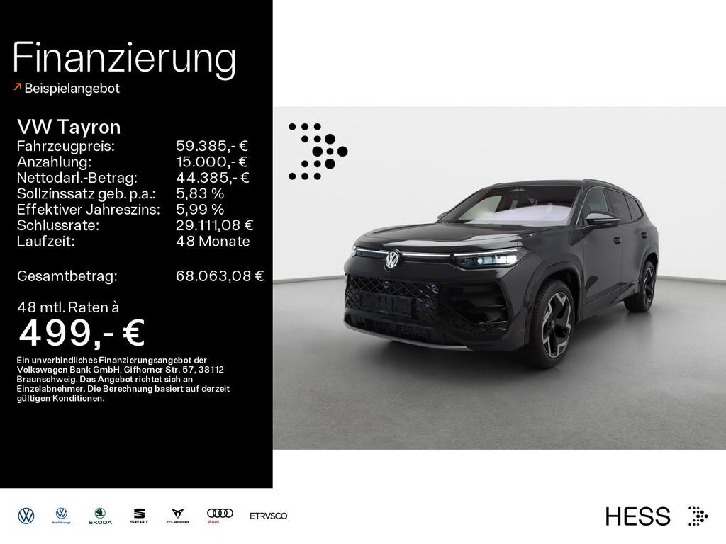 Volkswagen Tayron DSG R-Line IQ.Drive 2.0 TDI