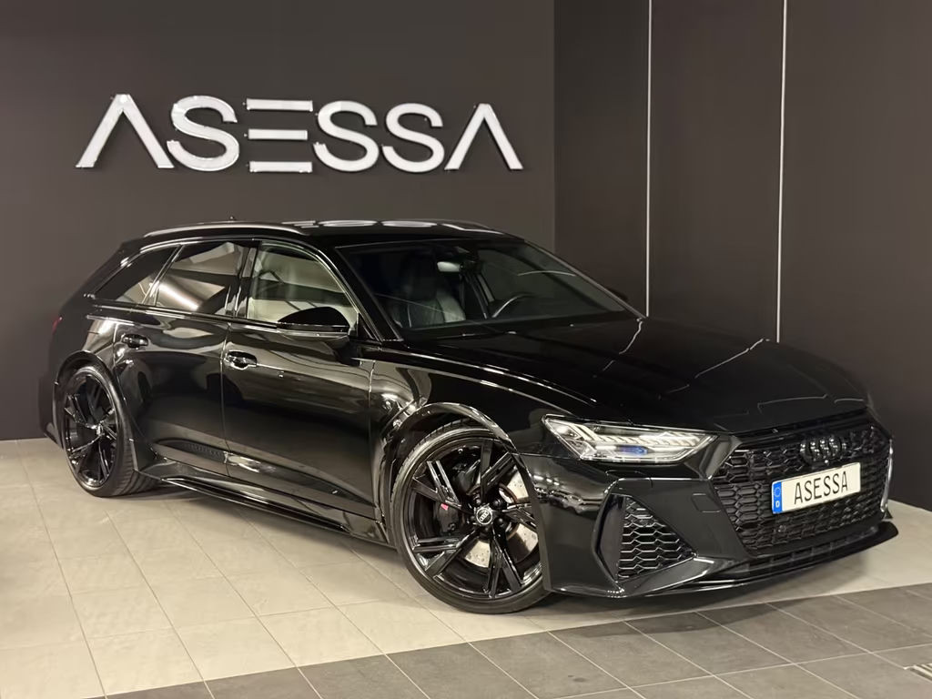 Audi RS6 Avant Quattro 4.0 TFSI