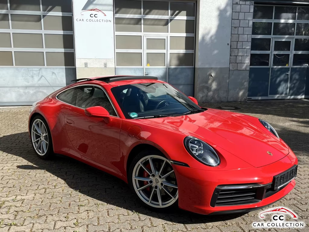Porsche 911 4S 992 Carrera