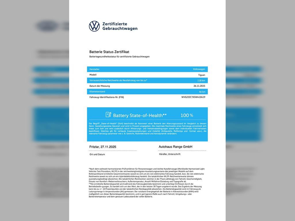 Volkswagen Tiguan