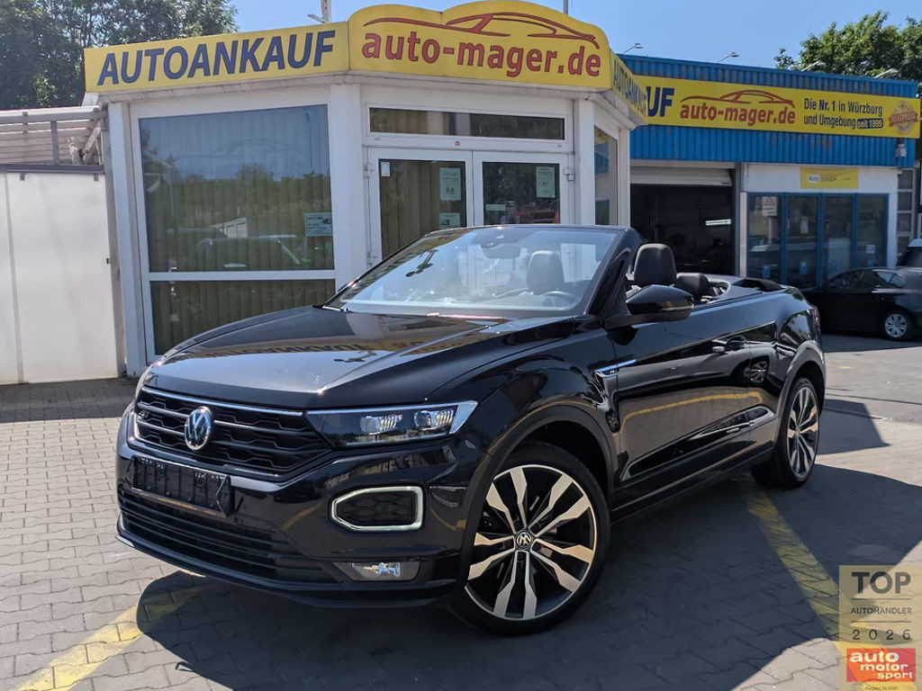 Volkswagen T-Roc Cabriolet R-Line 1.5 TSI