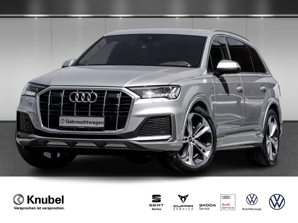Audi Q7 S-Line 50 TDI