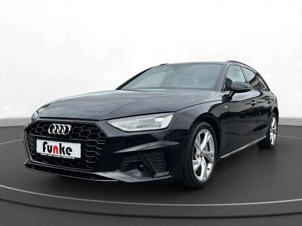Audi A4 Avant S-Line 40 TDI