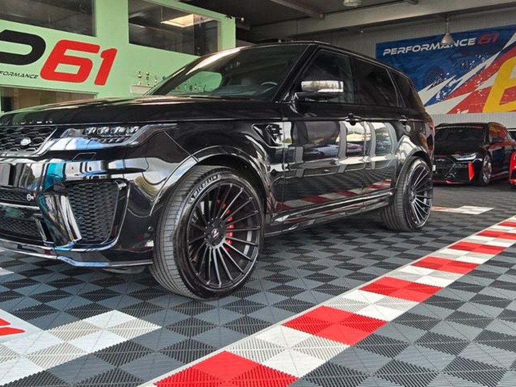 Land Rover Range Rover Sport SVR