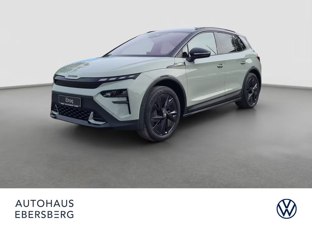 Skoda Elroq RS MATRIX HUD 360° WPumpe 4xSHZ AHK