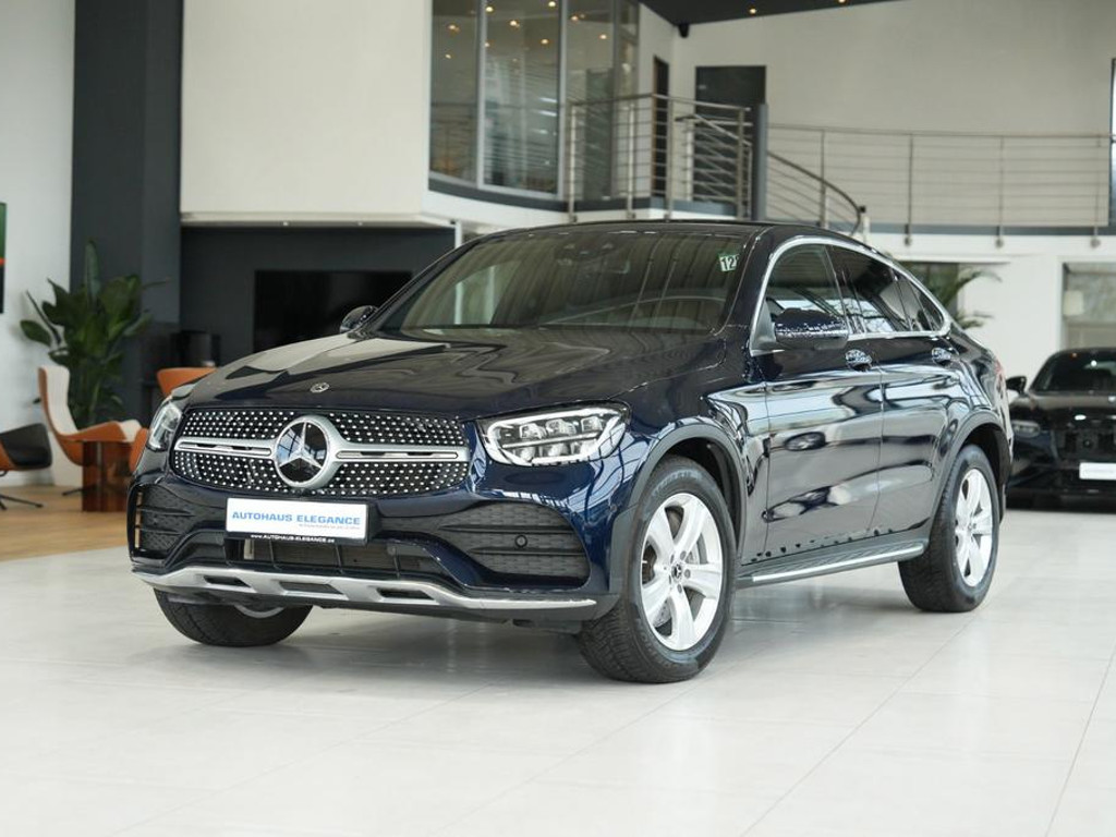 Mercedes-Benz GLC-Klasse GLC 400 AMG Line Coupé GLC 400 d