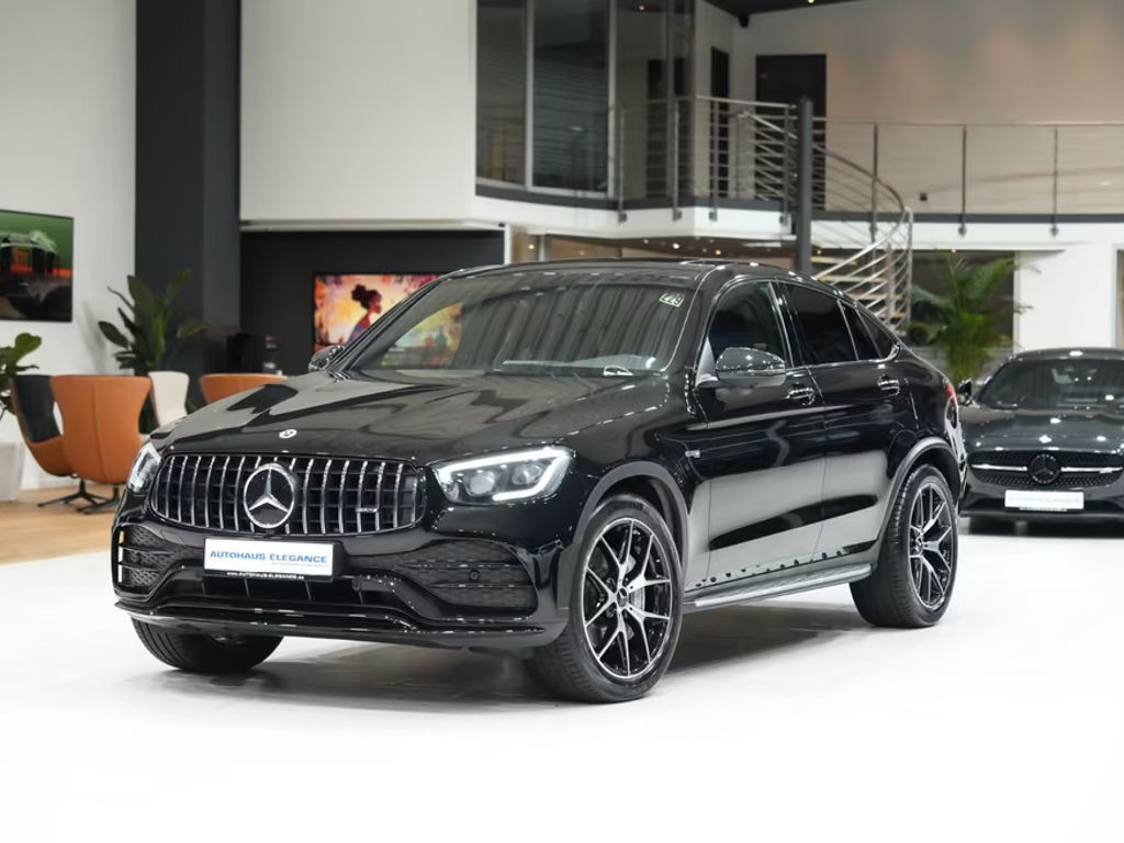Mercedes-Benz A-Klasse AMG GLC Coupé 4MATIC GLC 43 AMG