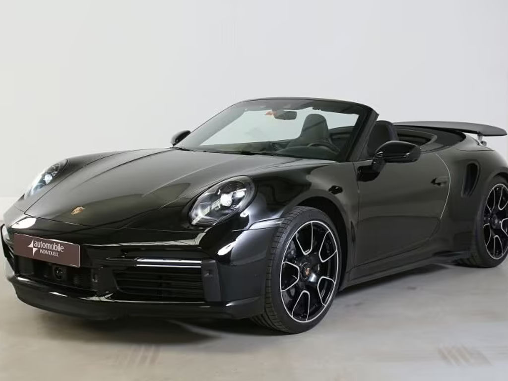 Porsche 911 Turbo 992 Cabriolet