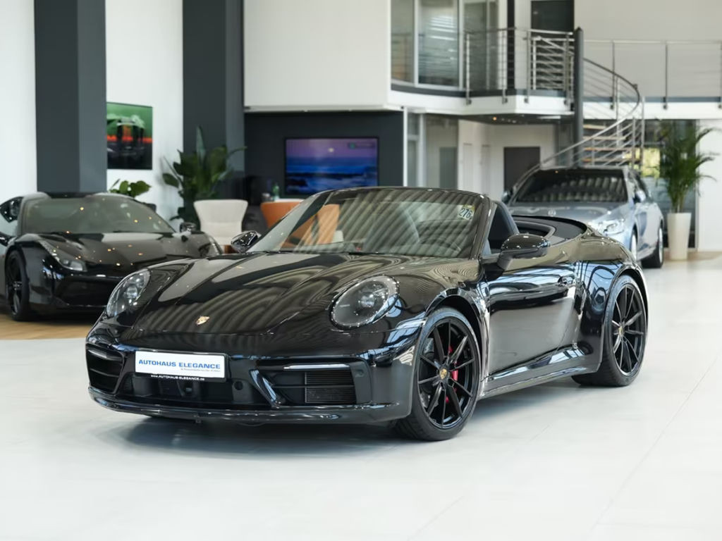 Porsche 911 4 992 Cabriolet