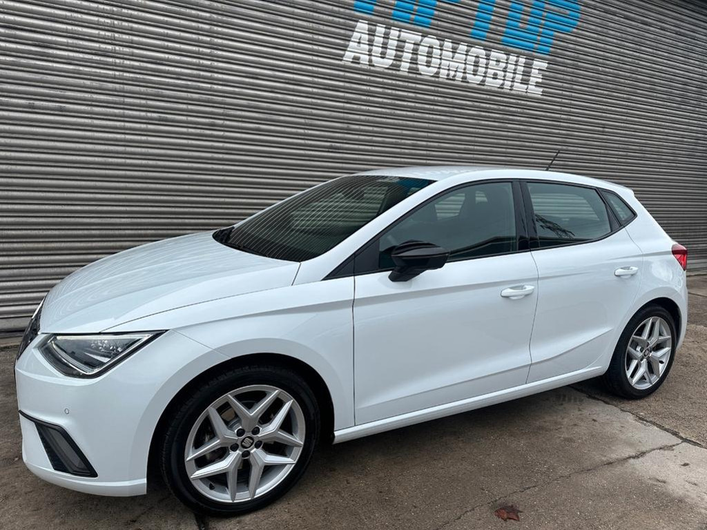 Seat Ibiza FR-lijn