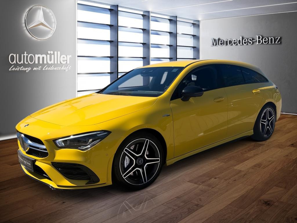 Mercedes-Benz A-Klasse AMG CLA Shooting Brake 4MATIC CLA 35 AMG