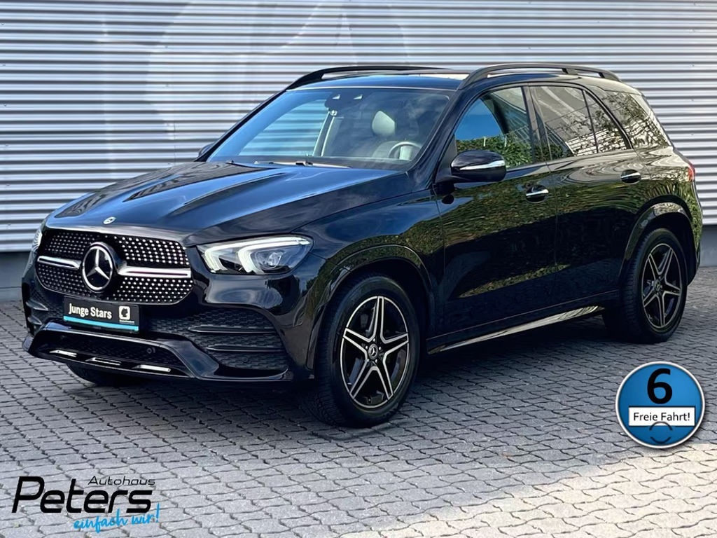 Mercedes-Benz GLE-Klasse GLE 400 4MATIC AMG Line GLE 400 d