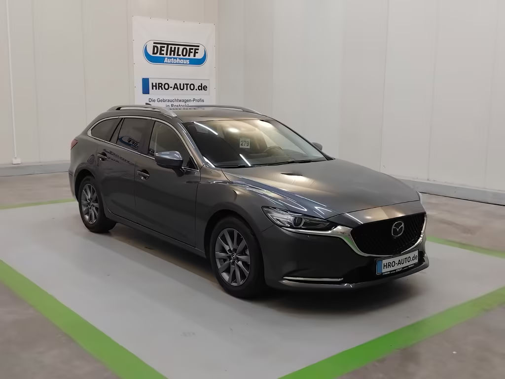 Mazda 6 SkyActiv Exclusive-line