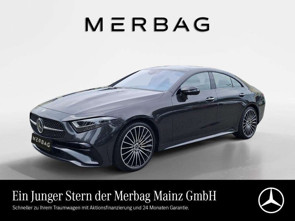 Mercedes-Benz CLS-Klasse CLS 300 4MATIC AMG Line CLS 300 d