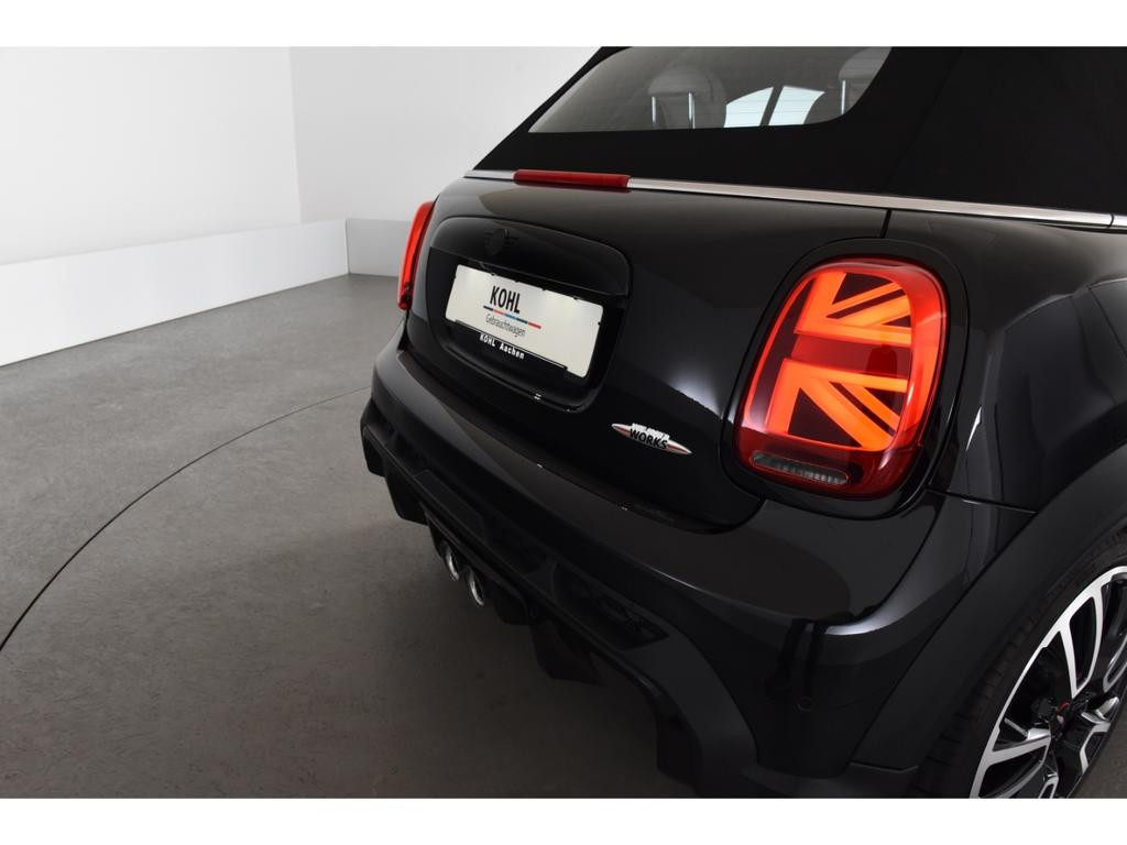 Mini John Cooper Works Cabrio