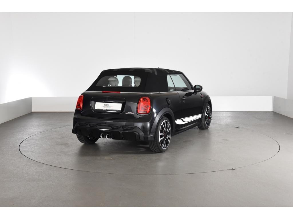 Mini John Cooper Works Cabrio