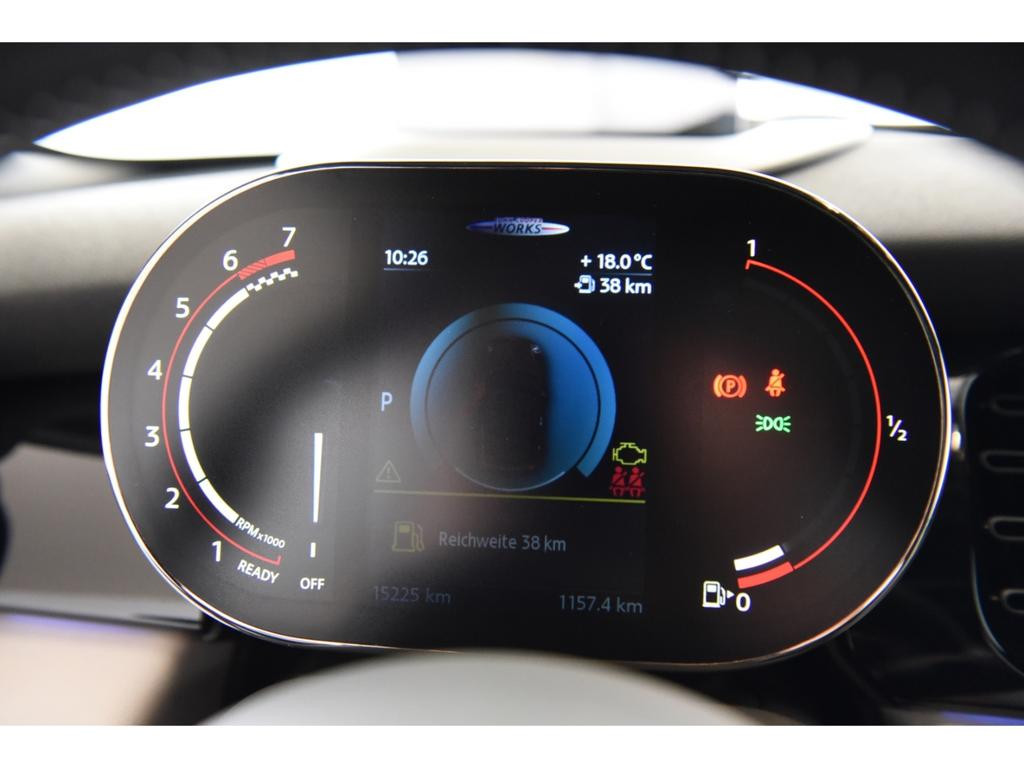 Mini John Cooper Works Cabrio
