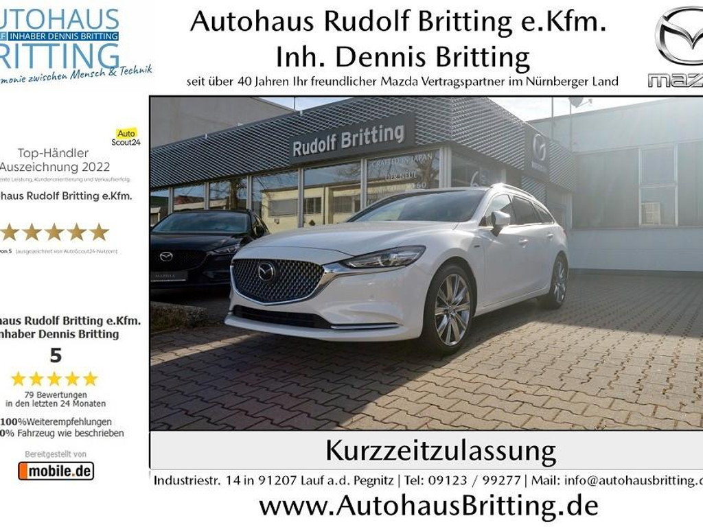 Mazda 6 SkyActiv