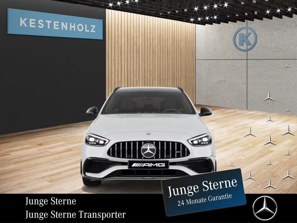 Mercedes-Benz A-Klasse AMG C Estate 4MATIC C 43 AMG