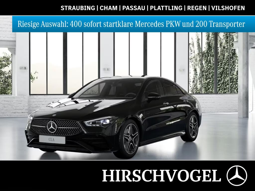 Mercedes-Benz CLA-Klasse CLA 220 AMG Line CLA 220 d