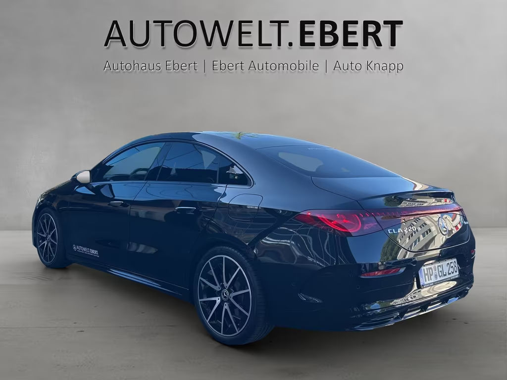 Mercedes-Benz CLA-Klasse