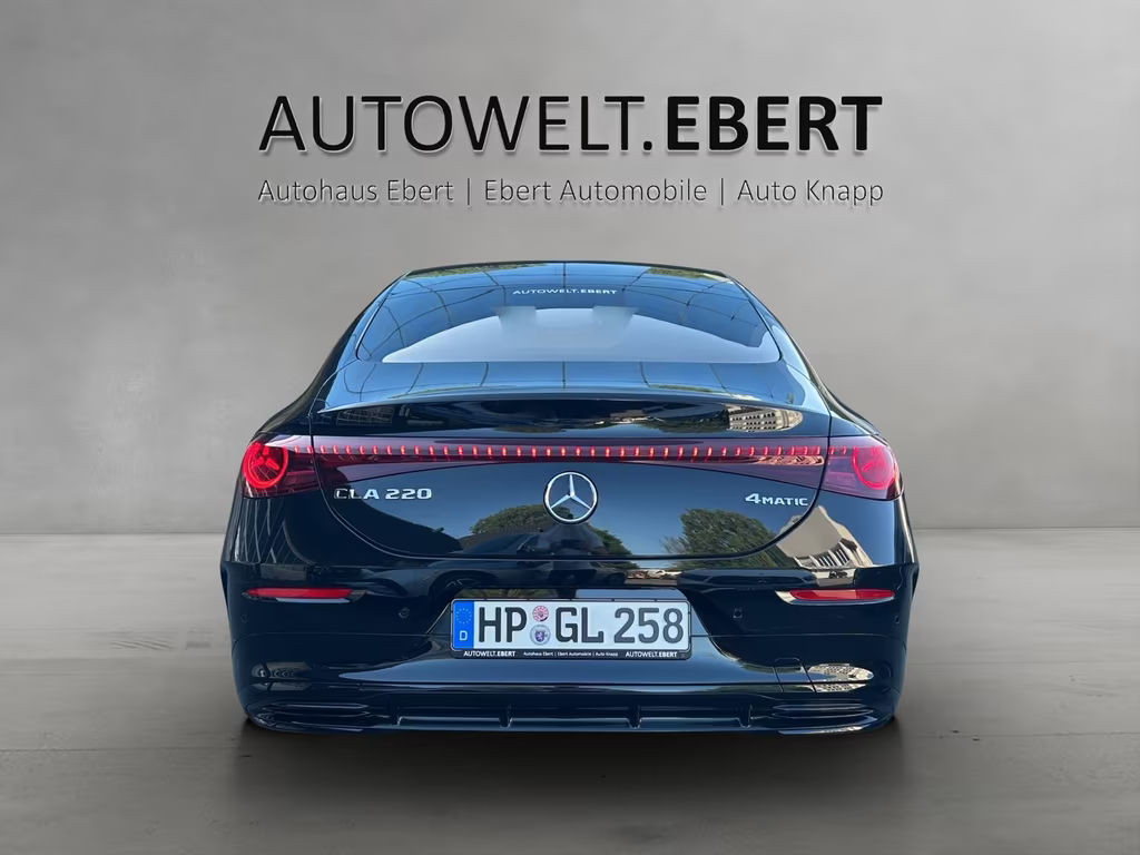 Mercedes-Benz CLA-Klasse