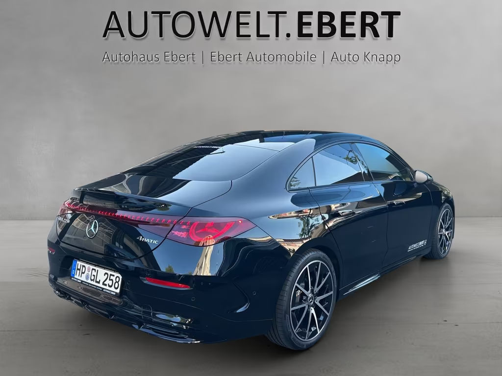 Mercedes-Benz CLA-Klasse