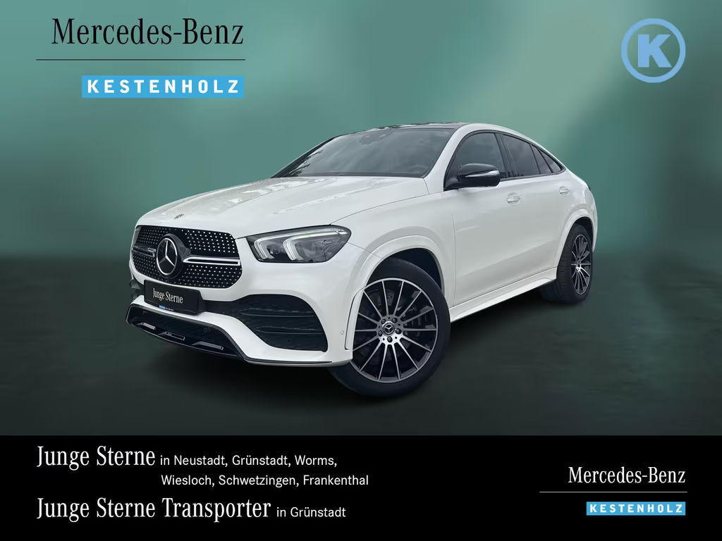 Mercedes-Benz GLE-Klasse GLE 400 4MATIC AMG Line GLE 400 d