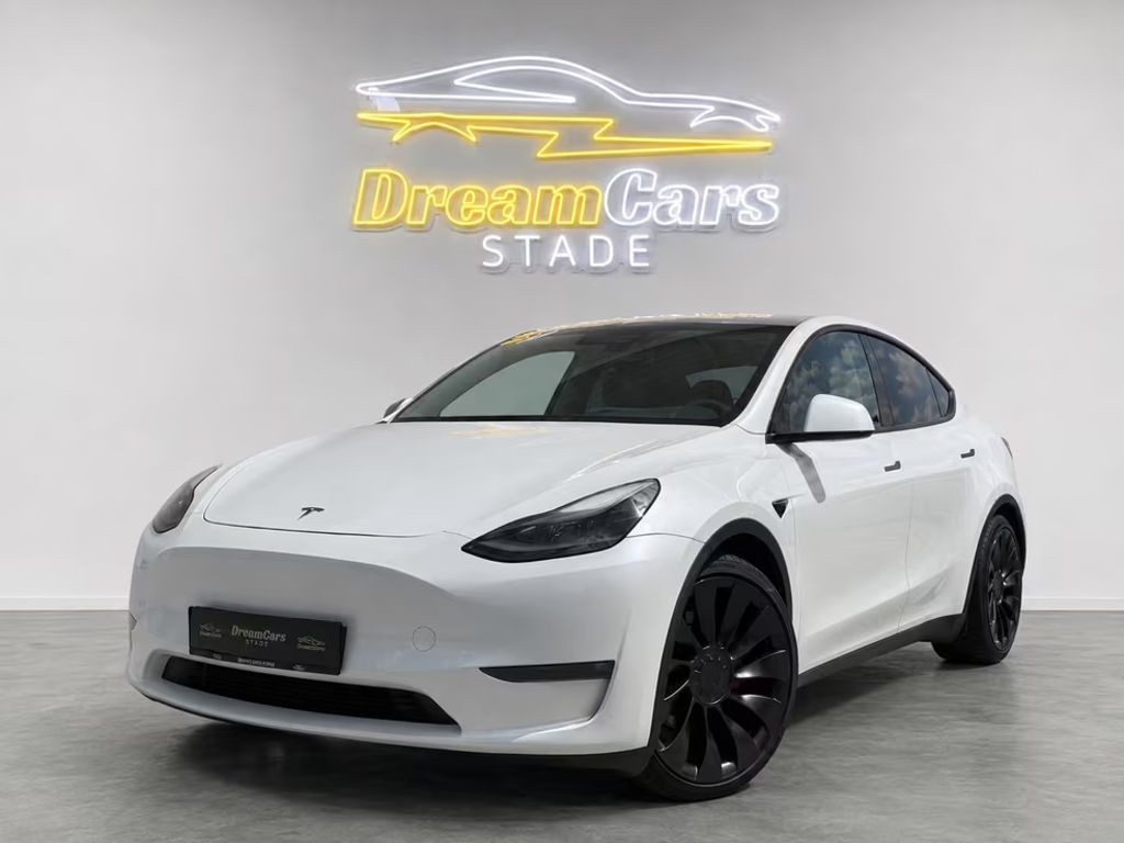 Tesla Model Y Performance Dual Motor AWD