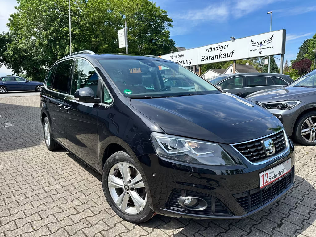 Seat Alhambra Xcellence