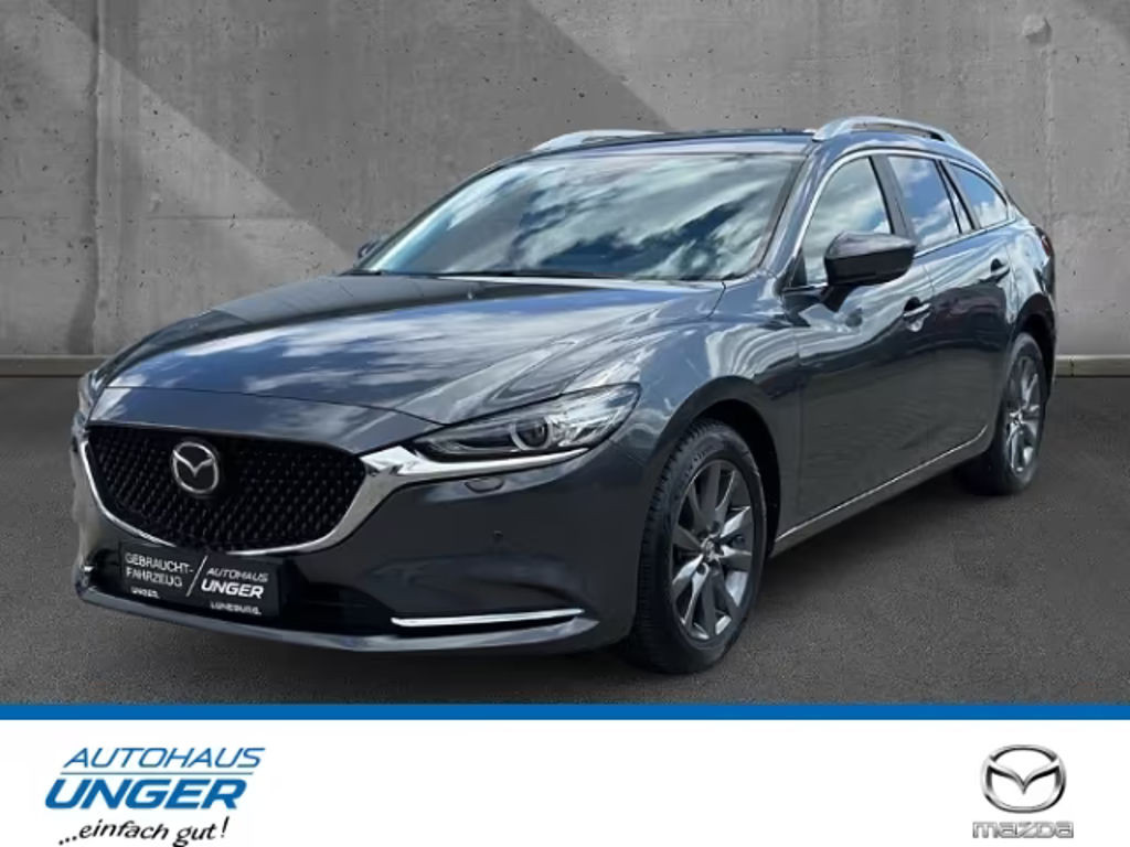 Mazda 6 SkyActiv