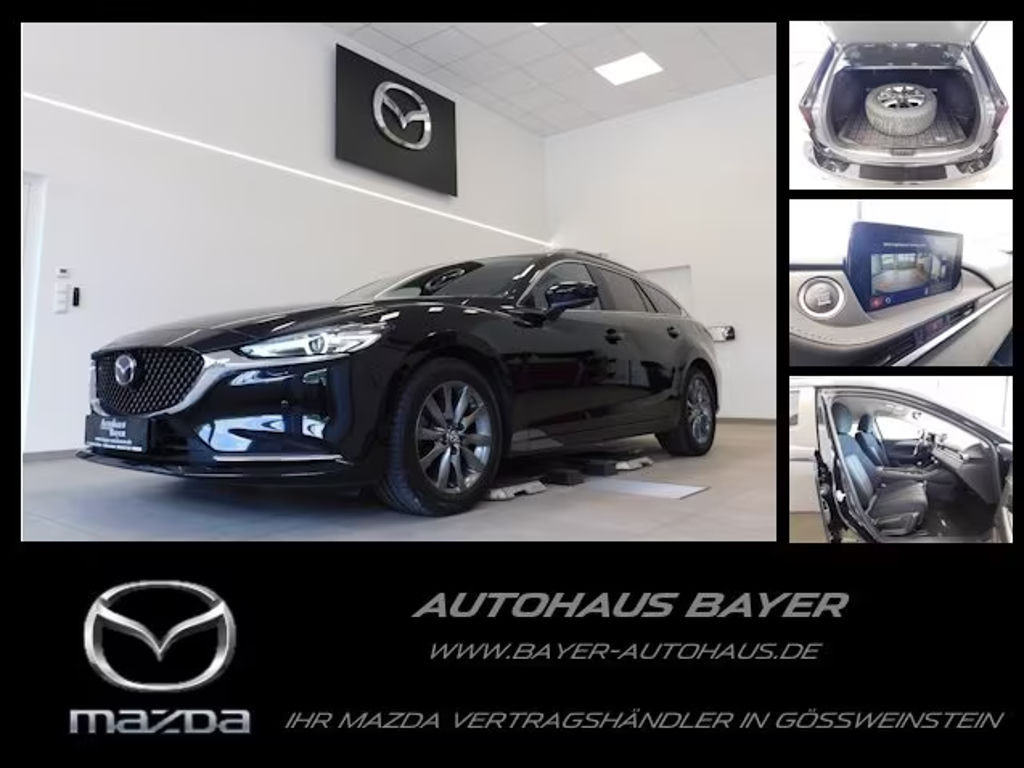Mazda 6 SkyActiv Sportbreak