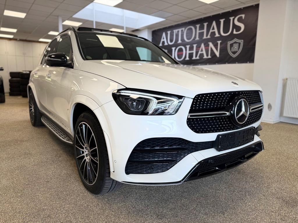 Mercedes-Benz GLE-Klasse GLE 300 4MATIC AMG Line GLE 300 d
