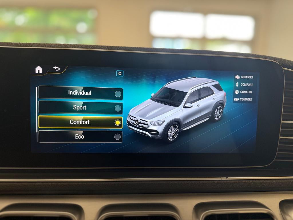 Mercedes-Benz GLE-Klasse