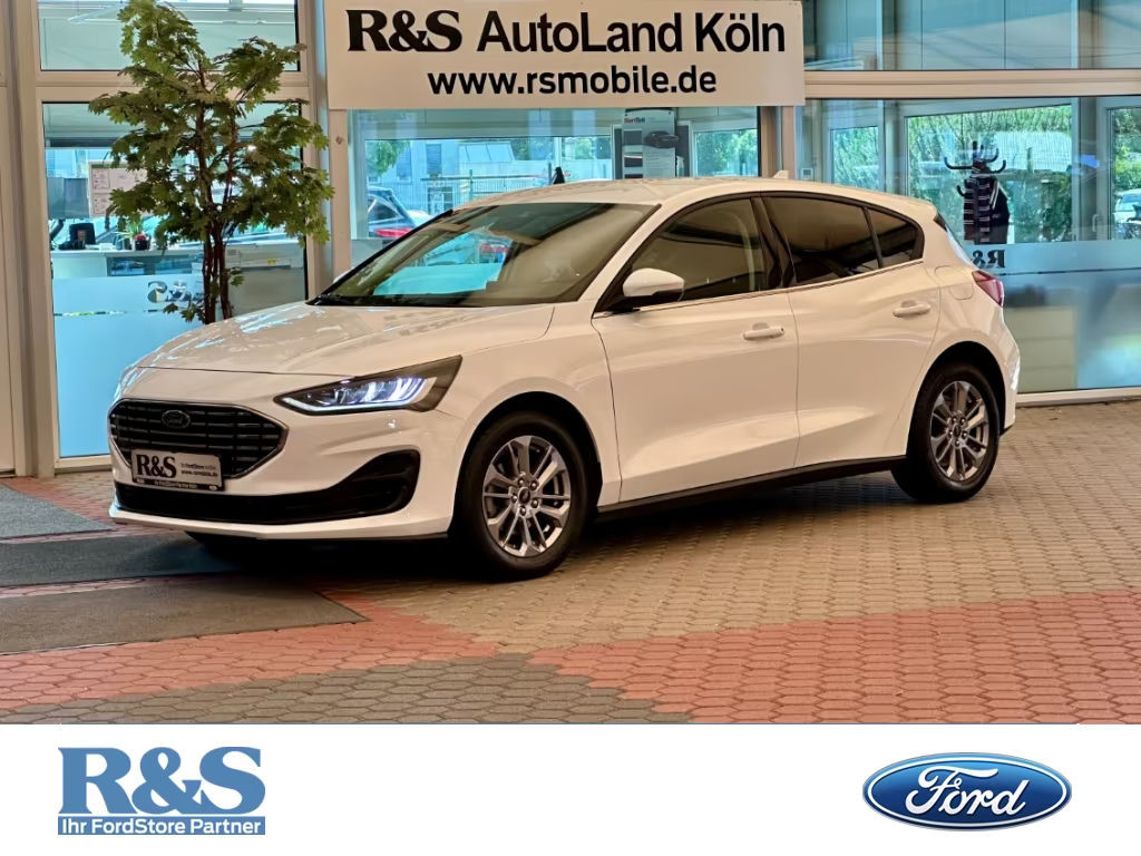 Ford Focus Titanium