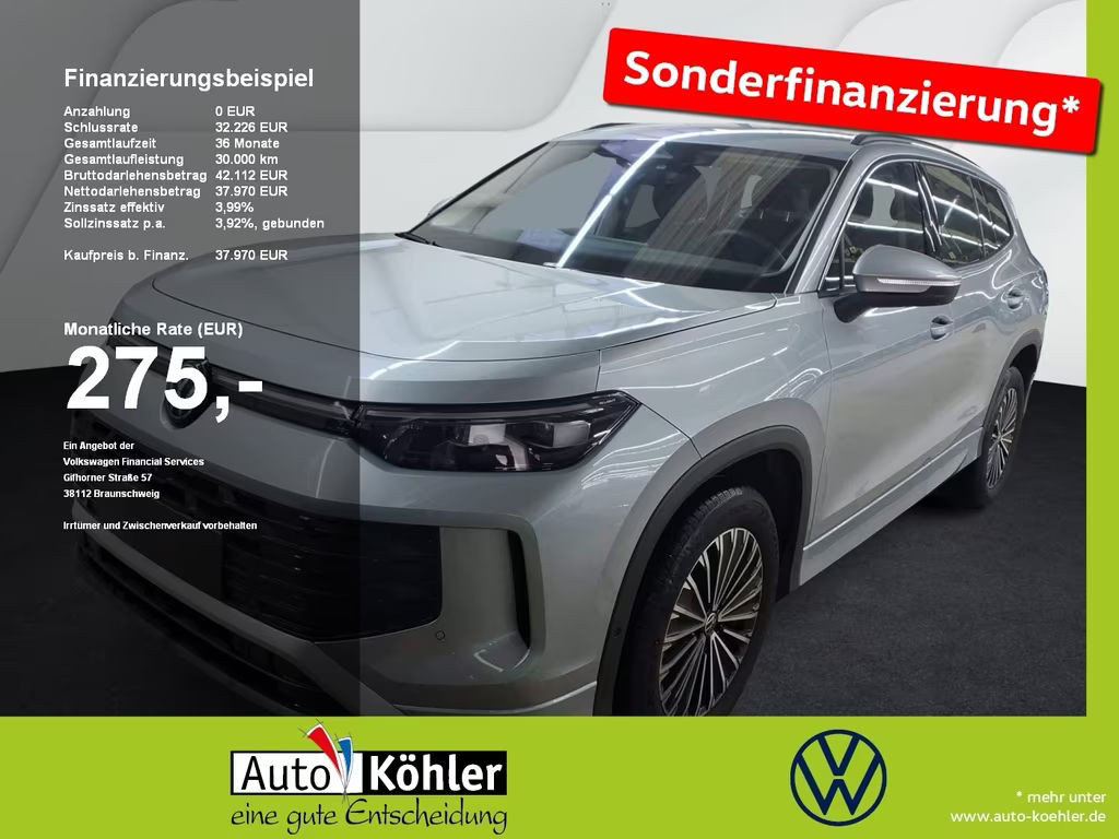 Volkswagen Tayron 4Motion DSG Life