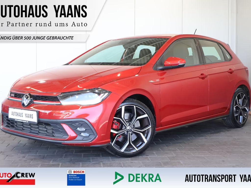 Volkswagen Polo GTI 2.0 TSI