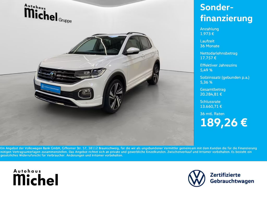 Volkswagen T-Cross DSG R-Line