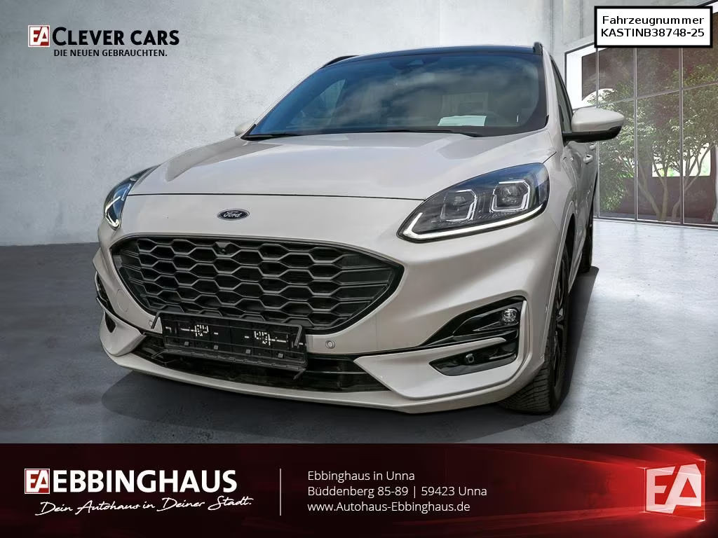Ford Kuga ST Line Plug in Hybrid Hybrid X