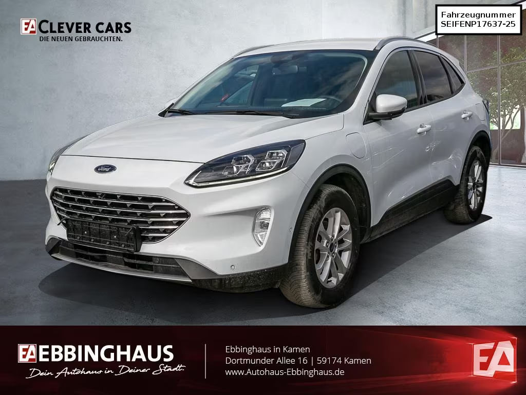 Ford Kuga Titanium Plug in Hybrid Hybrid X