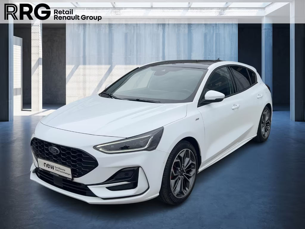 Ford Focus EcoBoost ST Line