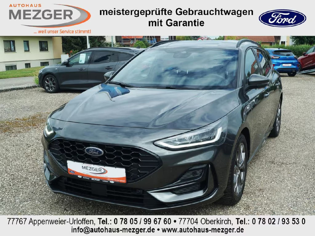 Ford Focus Wagon ST Line