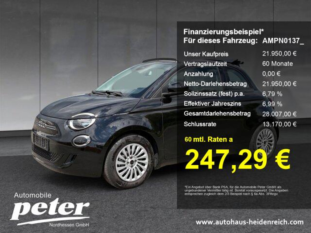 Fiat 500e