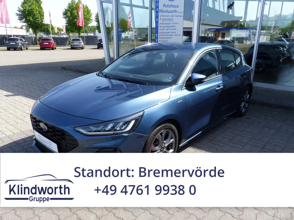 Ford Focus TDCi ST Line 1.5 EcoBlue