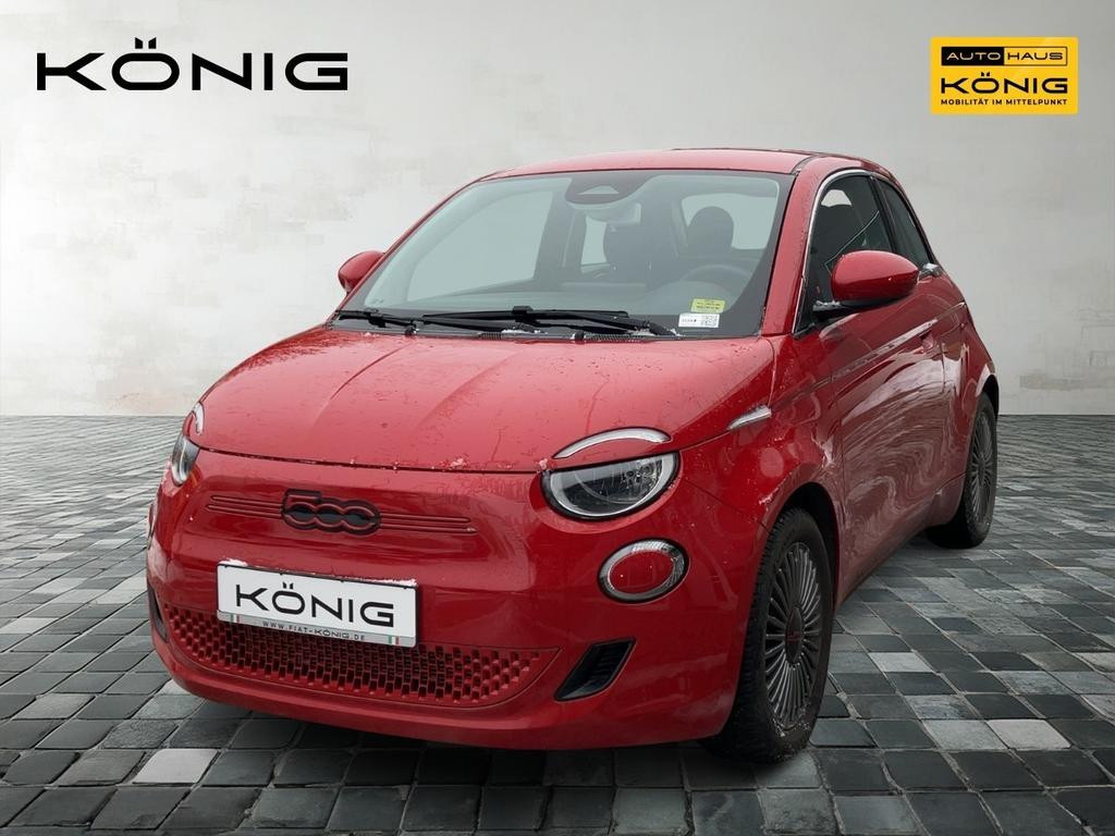 Fiat 500e RED