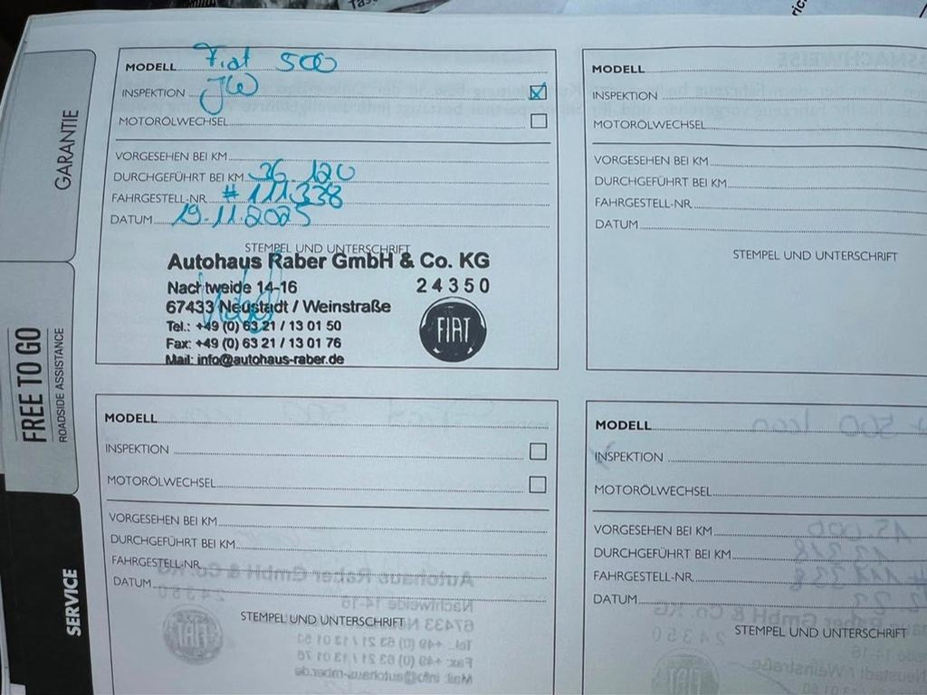 Fiat 500e