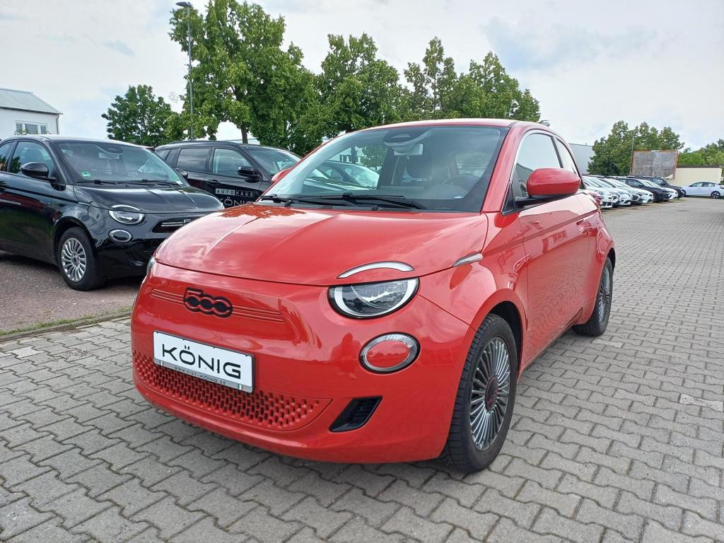 Fiat 500e RED